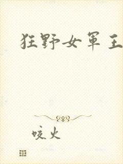 狂野女军王