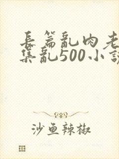 长篇乱肉老师合集乱500小说