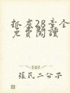 抓灰28章全部免费阅读