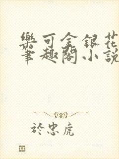 乐可金银花免费笔趣阁小说