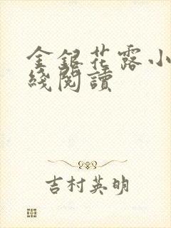 金银花露小说在线阅读