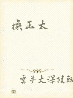 操正太