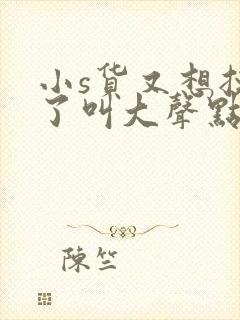 小s货又想挨c了叫大声点