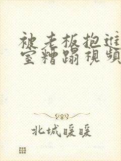 被老板抱进办公室糟蹋视频