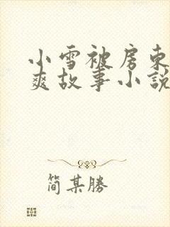 小雪被房东的好爽故事小说