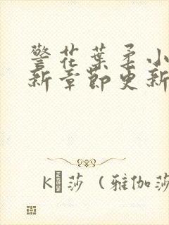 警花叶柔小说最新章节更新