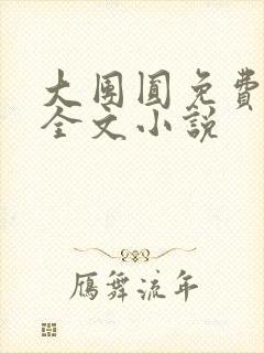 大团圆免费阅读全文小说