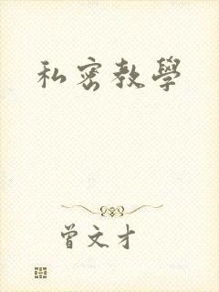 私密教学