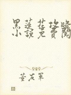 黑莲花攻略手册小说免费阅读