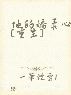 他的娇柔心尖宠[重生]