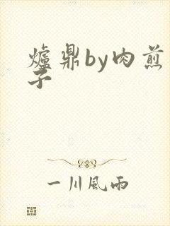 炉鼎by肉煎包子