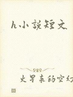 h小说短文