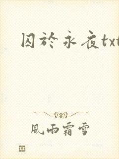 囚于永夜txt