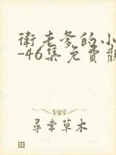 卫老爹的小船1-46集免费观看