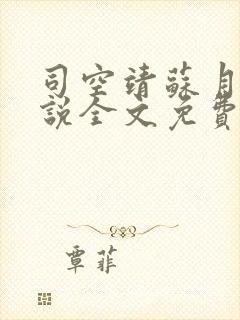 司空靖苏月汐小说全文免费阅读