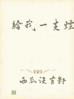 给我一支烟小说