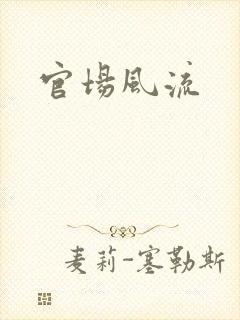 官场风流