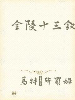 金陵十三钗原著