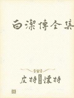 白洁传全集