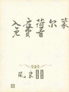 入夜荷尔蒙电影免费看