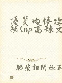 优质肉棒攻略系统(np高辣文)