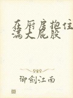 在厨房抱住岳丰满大屁股