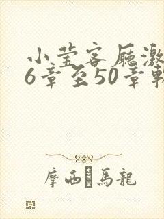 小莹客厅激情46章至50章软件介绍