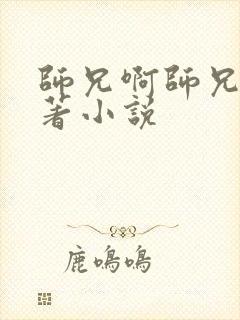 师兄啊师兄的原著小说