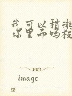 我可以稍微放进你里面吗校园版