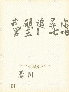 我愿追寻你【双男主】 七吔