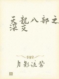 天龙八部之极乐深交