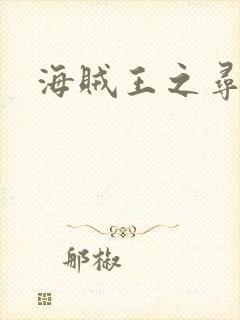 海贼王之寻亲记