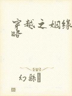 穿越之姻缘劫攻略