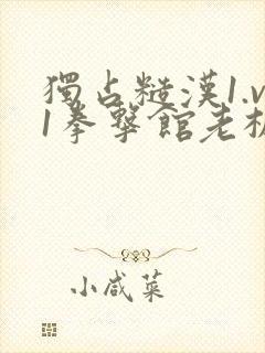 独占糙汉1.v1拳击馆老板