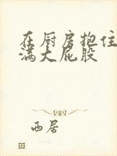 在厨房抱住岳丰满大屁股