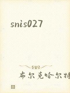 snis027