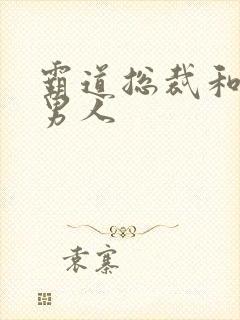 霸道总裁和他的男人