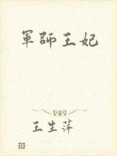 军师王妃