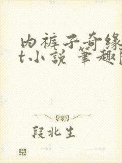 内裤子奇缘txt小说 笔趣阁