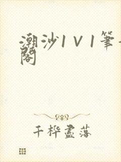 潮沙1∨1笔趣阁