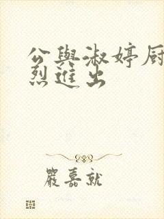 公与淑婷厨房猛烈进出