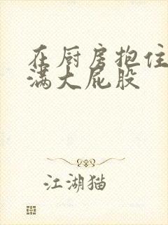 在厨房抱住岳丰满大屁股