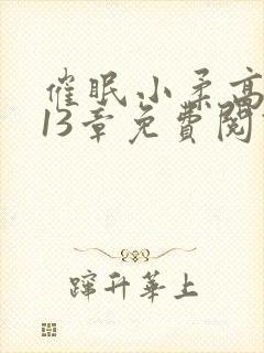 催眠小柔高达第13章免费阅读