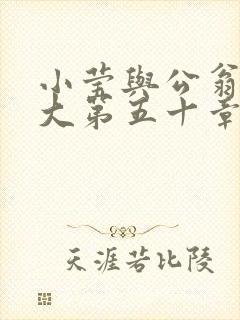 小莹与公翁熄粗大第五十章