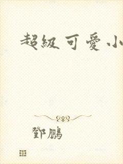 超级可爱小说