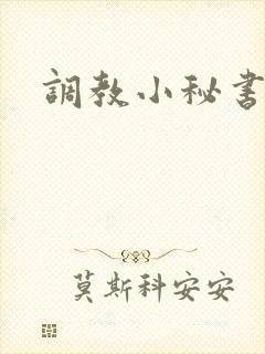 调教小秘书
