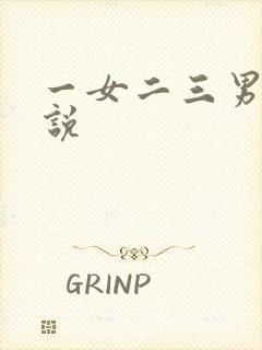 一女二三男事小说