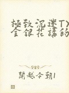 极致沉迷TXL金银花讲的什么