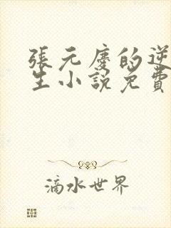 张元庆的逆袭人生小说免费阅读