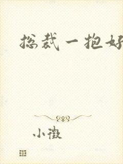 总裁一抱好欢喜